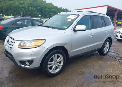2011 Hyundai Santa Fe Se z USA, uszkodzony, nr VIN 5XYZHDAG1BG049661